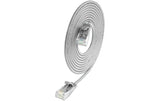 SLIM Patchkabel: U/UTP, 1m, grau