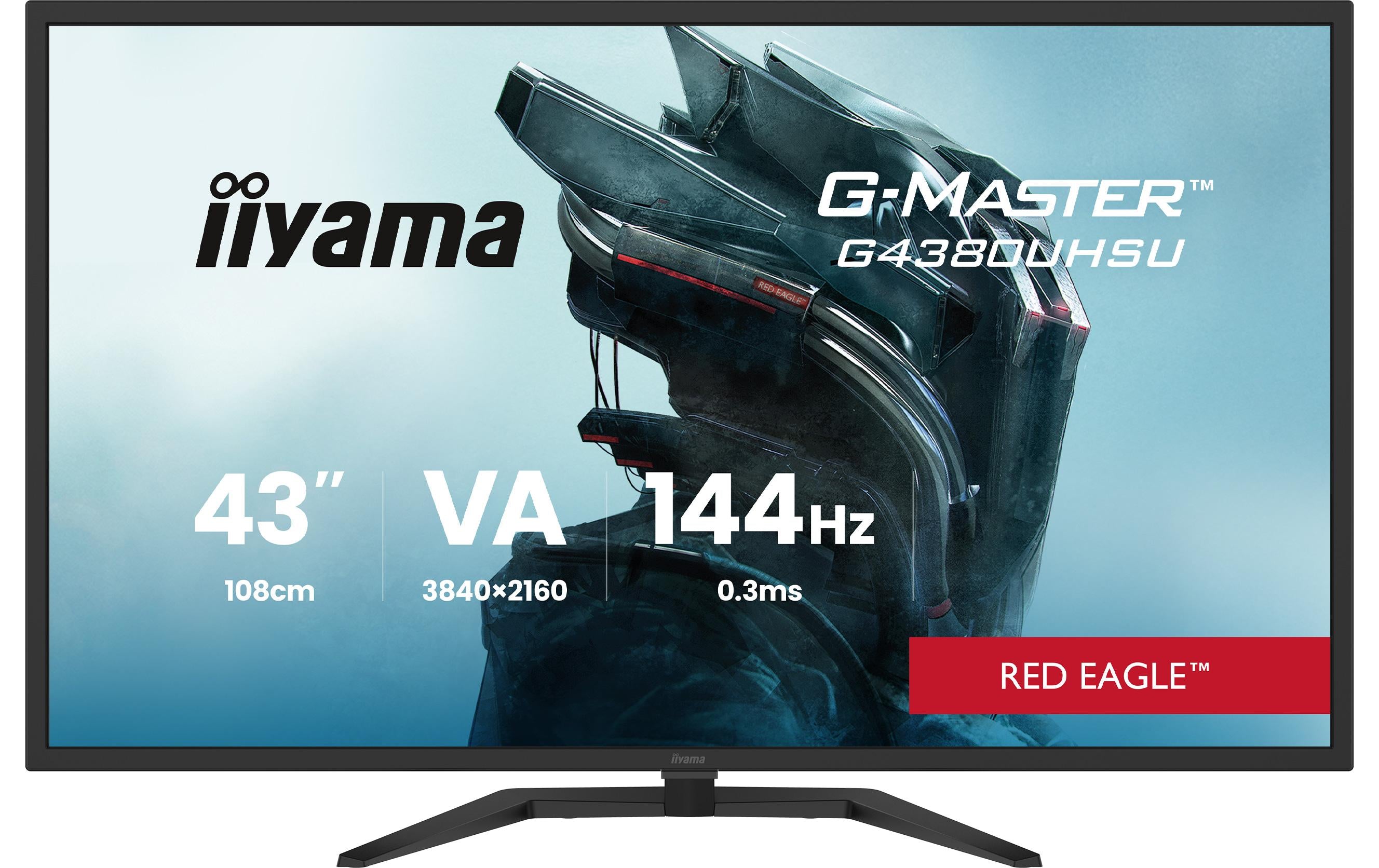 iiyama G4380UHSU-B2 43 3840x2160 VA