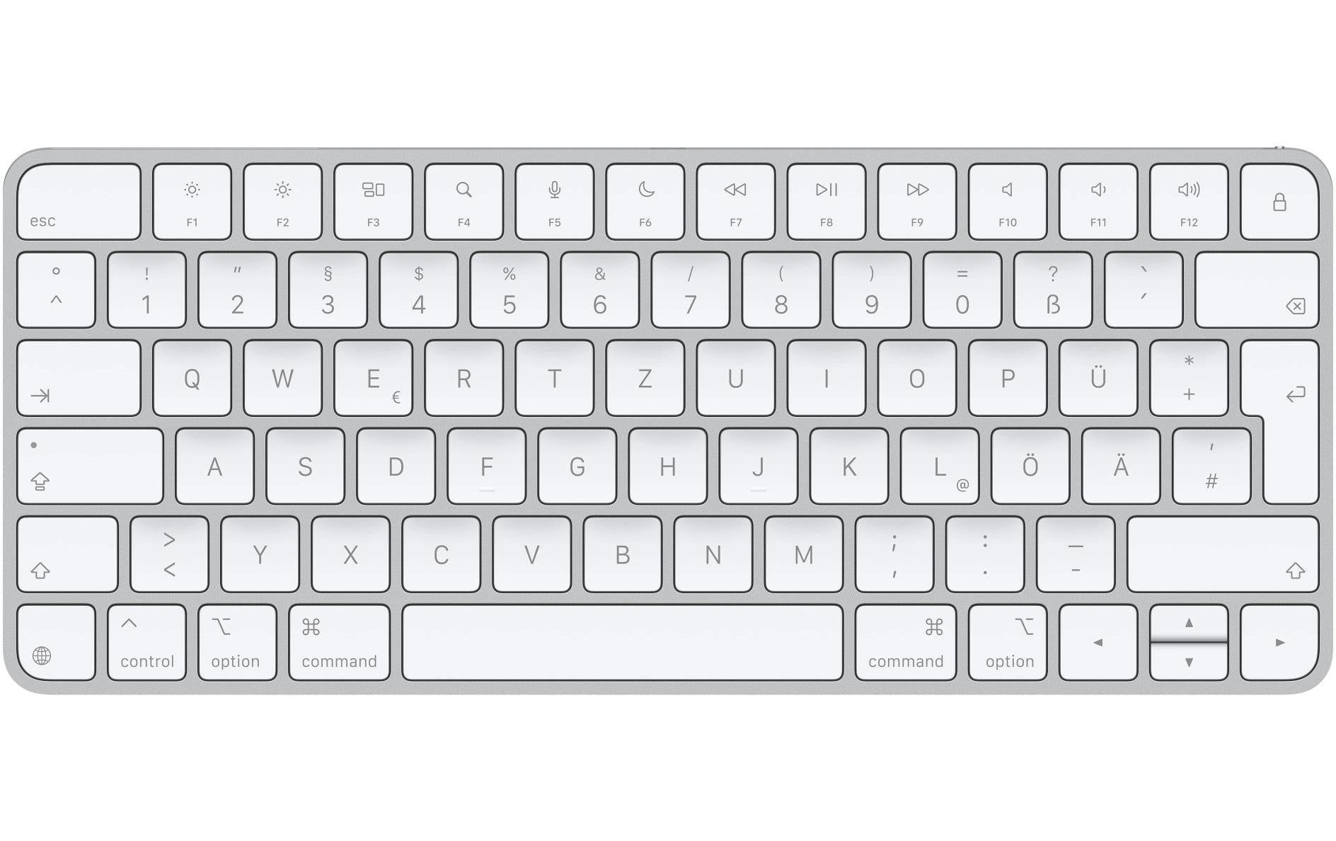 Apple Magic Keyboard DE Layout