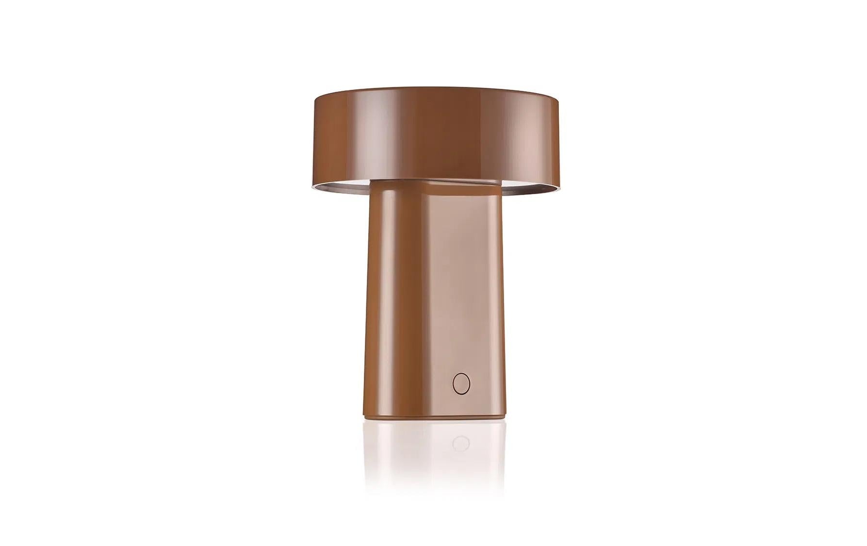 Zone Tischleuchte Oblong, Maple