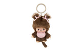MONCHHICHI Big Head Keychain 10cm