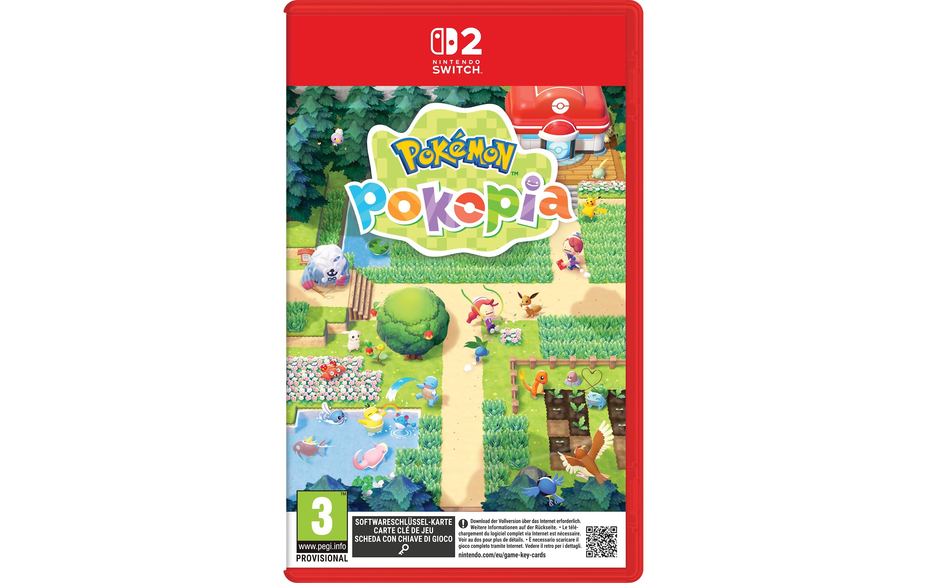 Pokémon Pokopia, Switch 2
