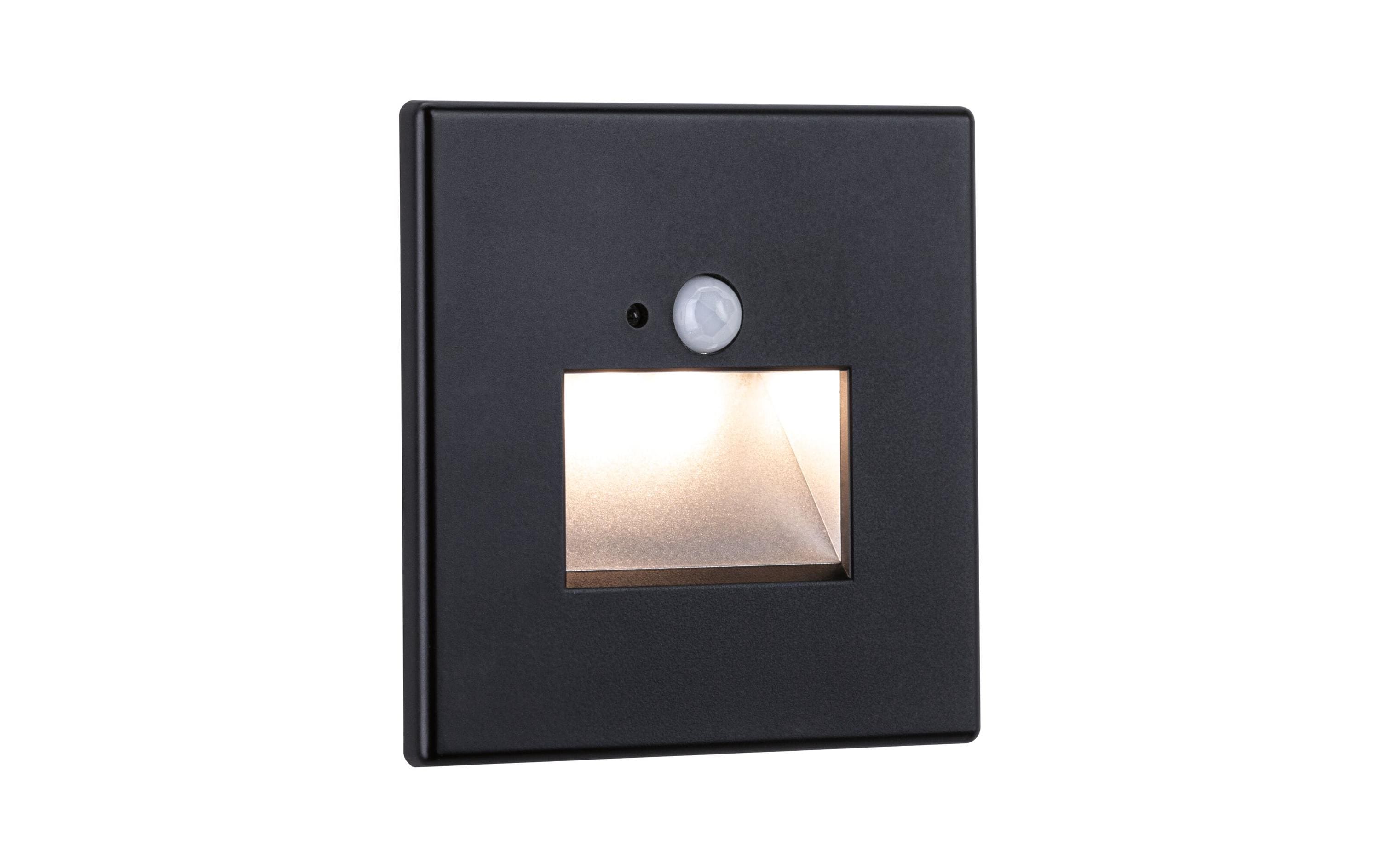 LED Wandeinbauleuchte Edge Quadro eckig 80
