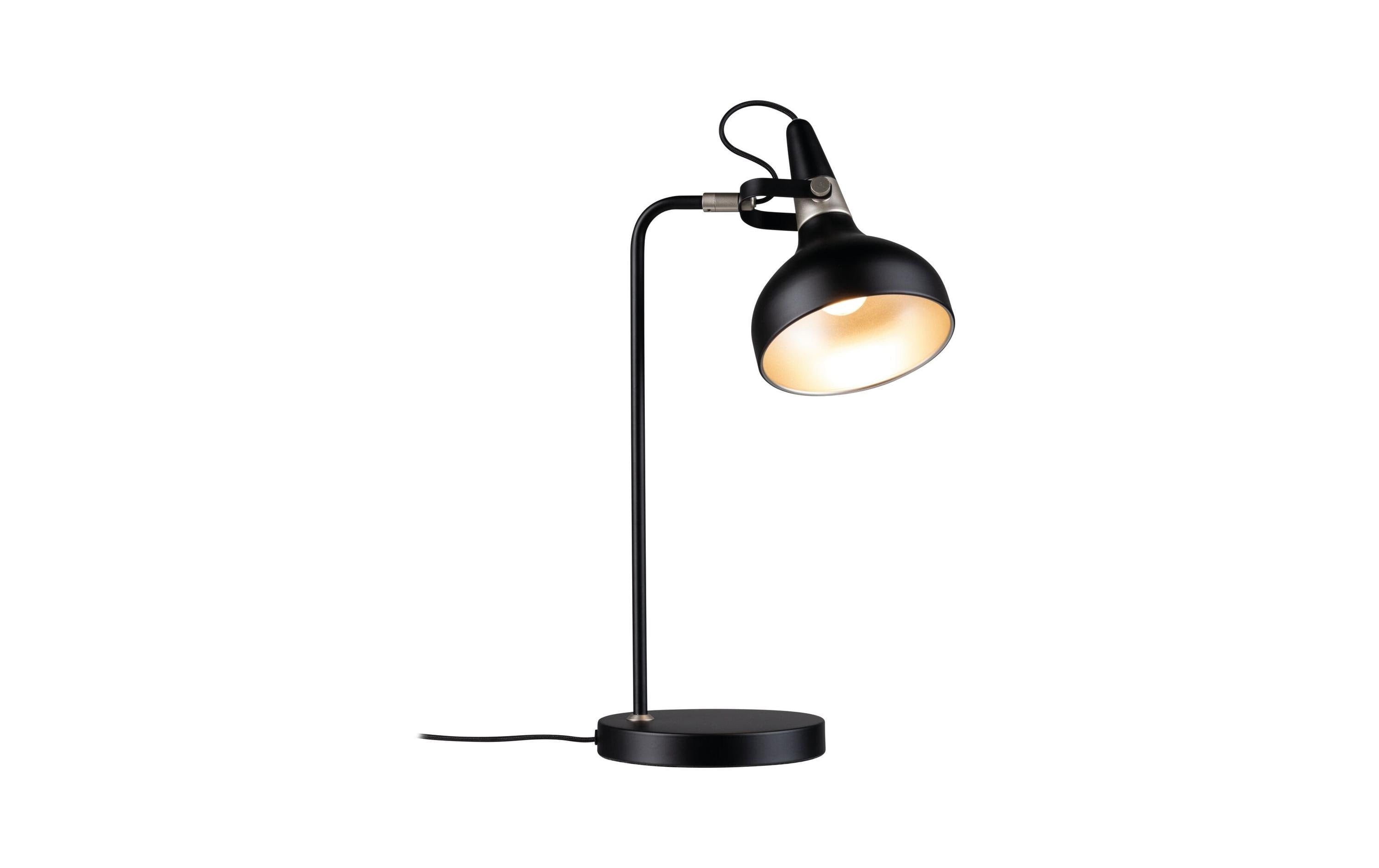 Tischleuchte Juna E14 max. 20W Schwarz mat