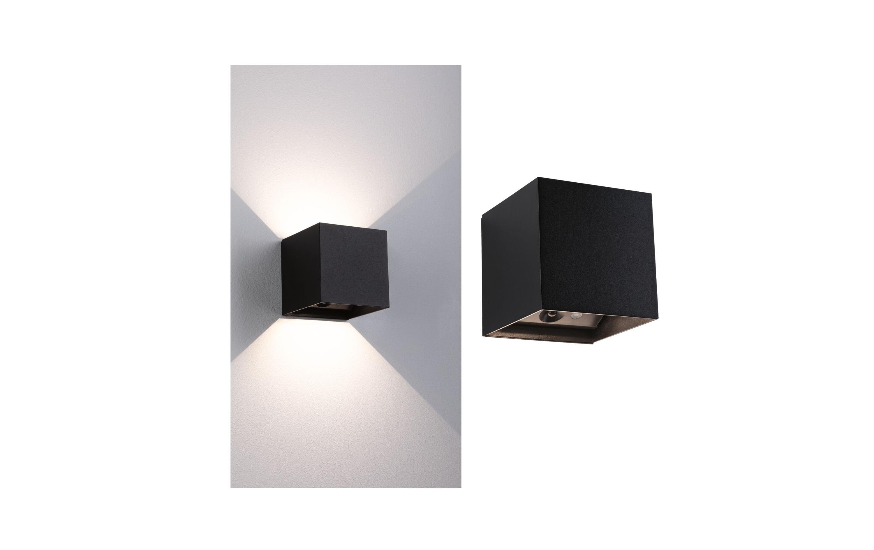 LED Akkuwandleuchte Nyara IP44 3000K 100x1