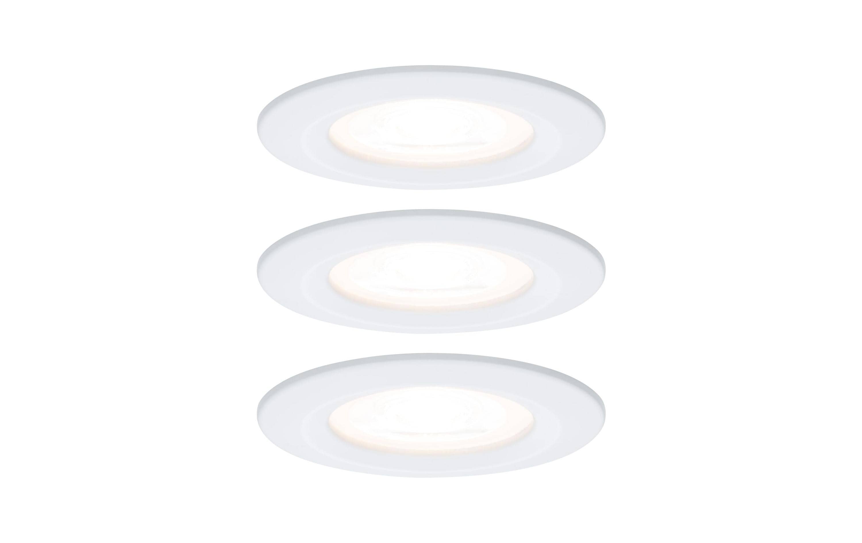LED Einbauleuchte Nova Basisset starr IP44