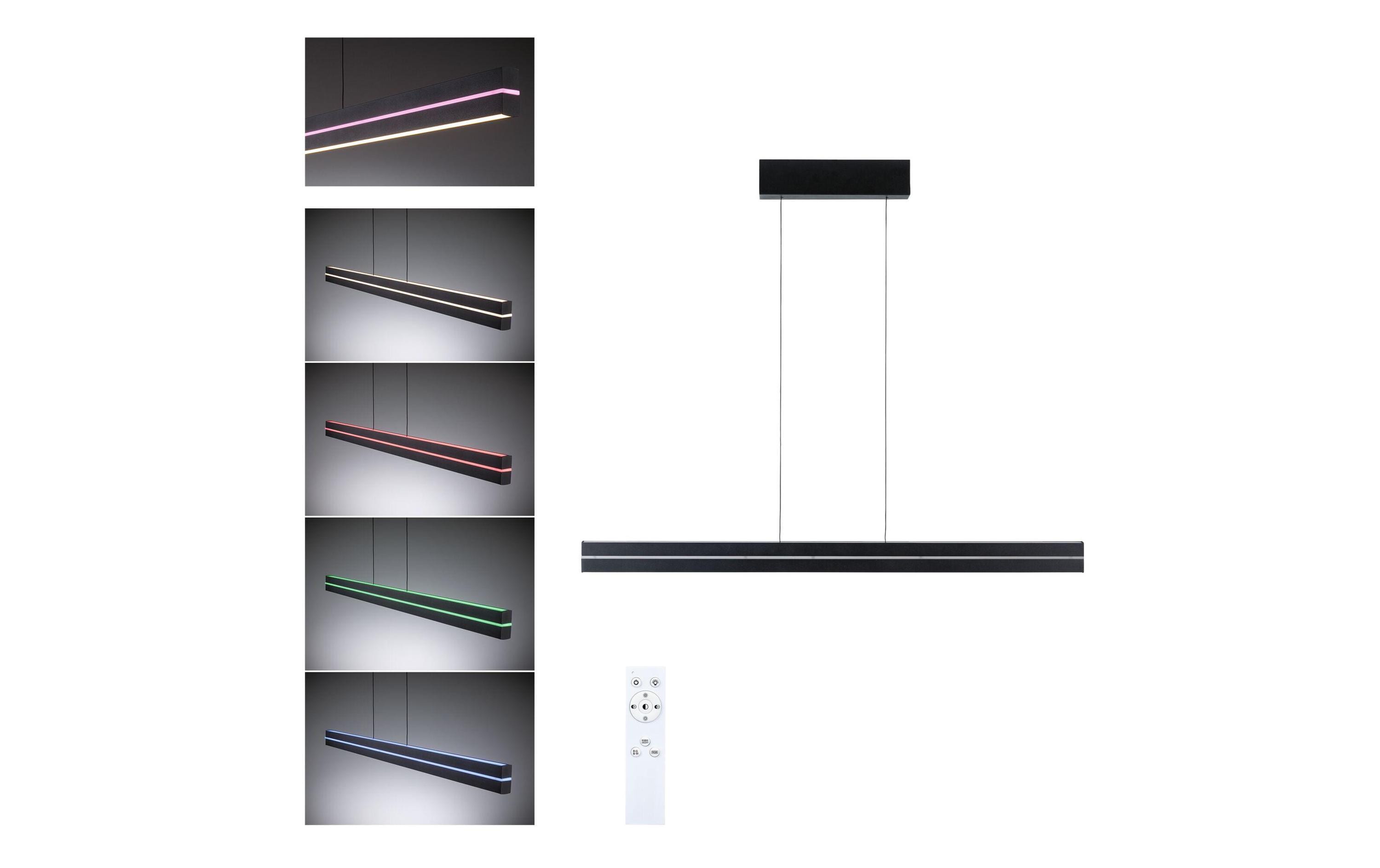 LED Pendelleuchte Raiko RGBW+ dimmbar 2300