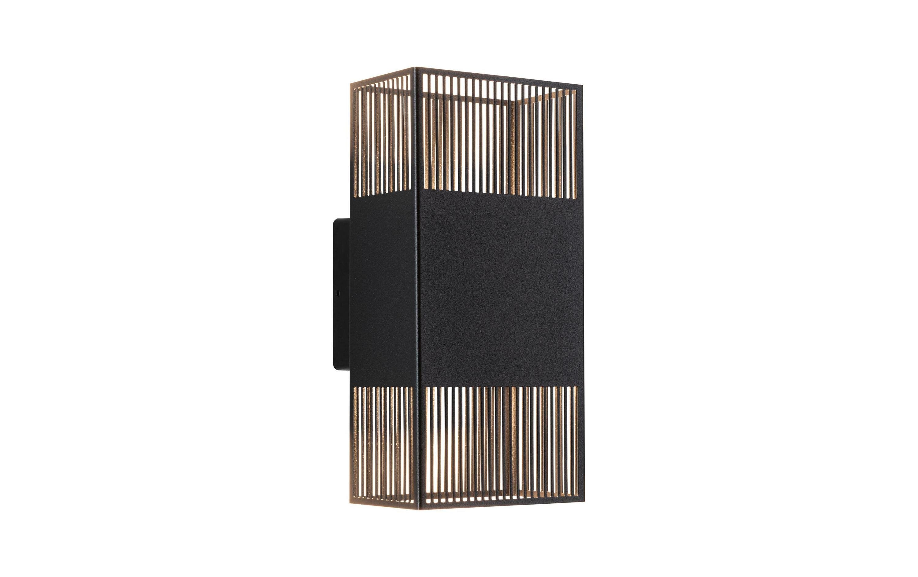 LED Wandleuchte Tharin IP44 3000K 120x104m
