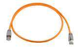 Wirewin Patchkabel: S/FTP, 1m, orange