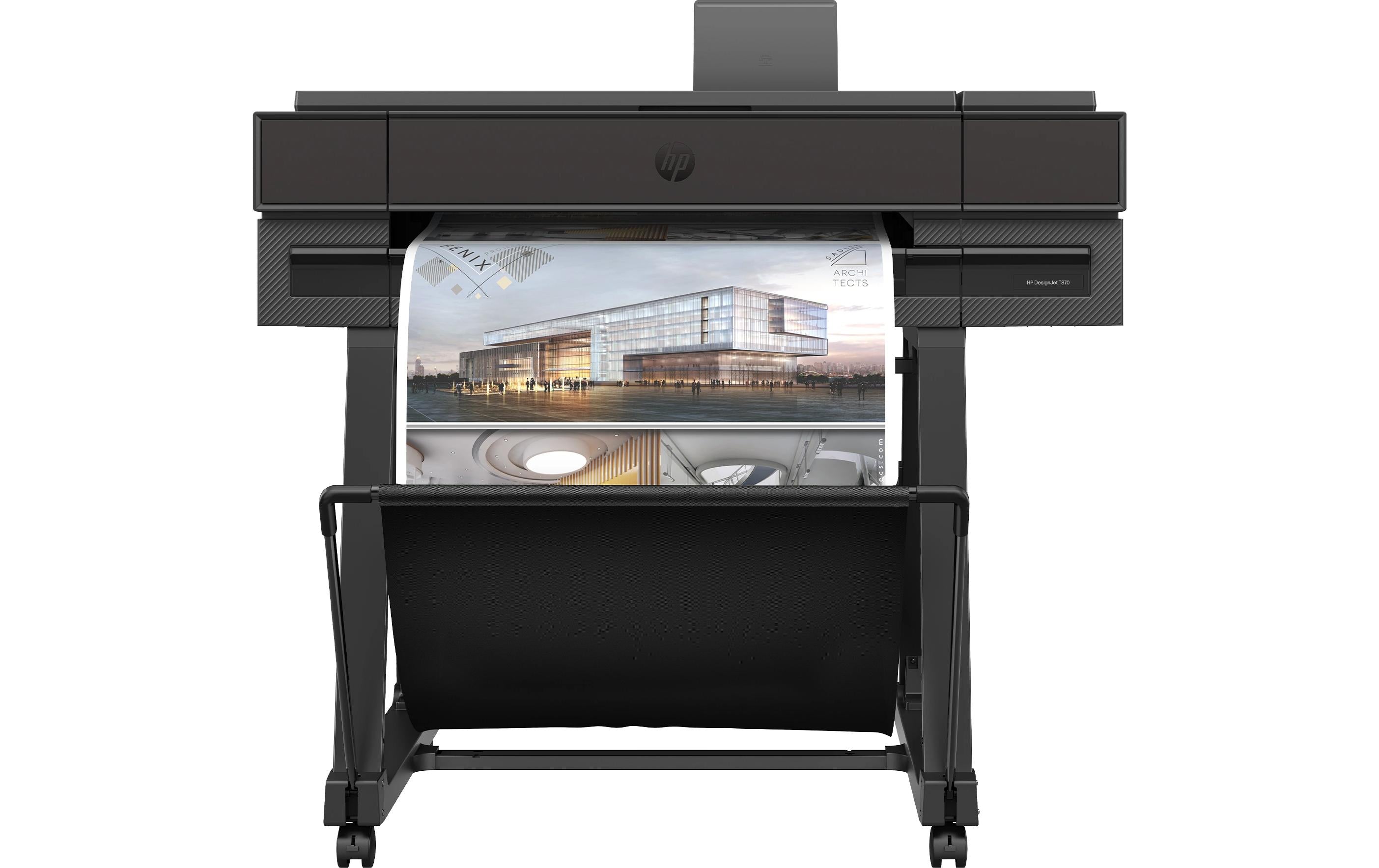 HP DesignJet T870 - 24, Rollen bis 610mm