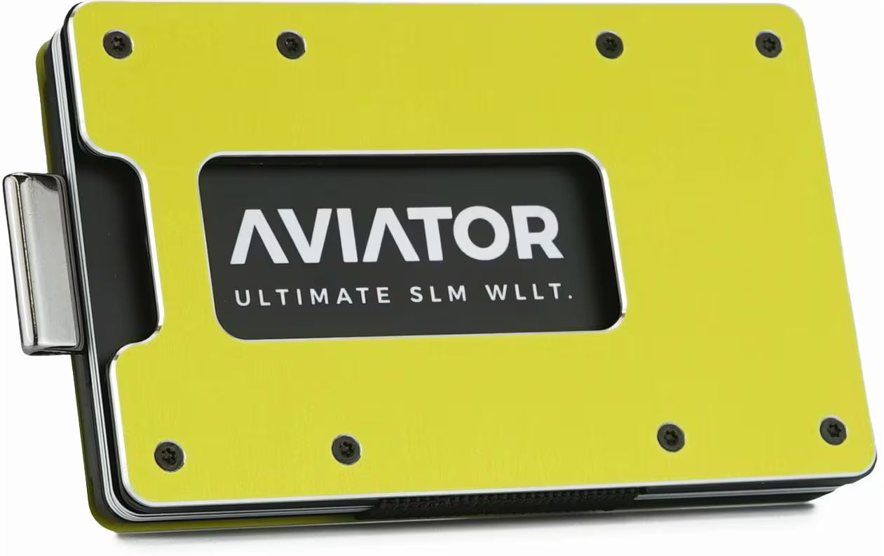 Aviator Wallet SLIDE AirTag