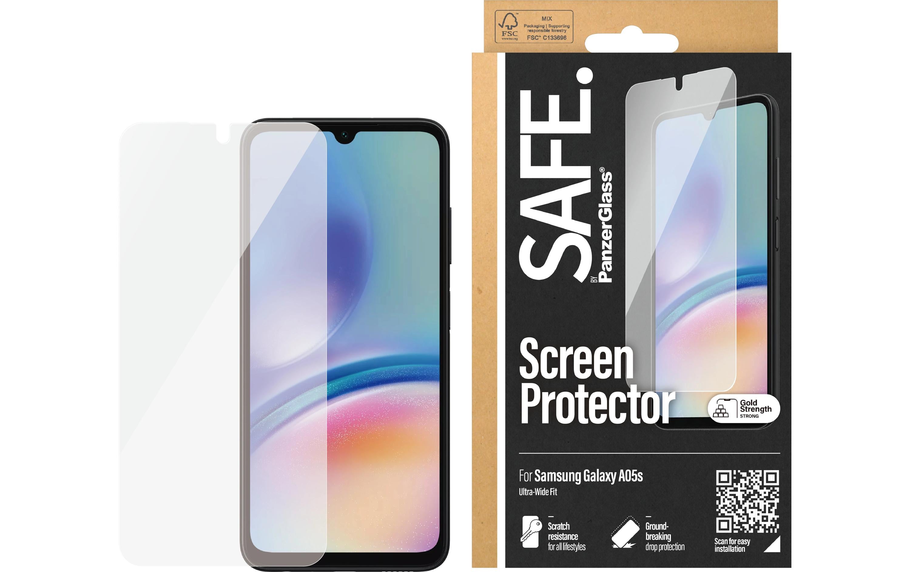 SAFE. Ultra-Wide Fit