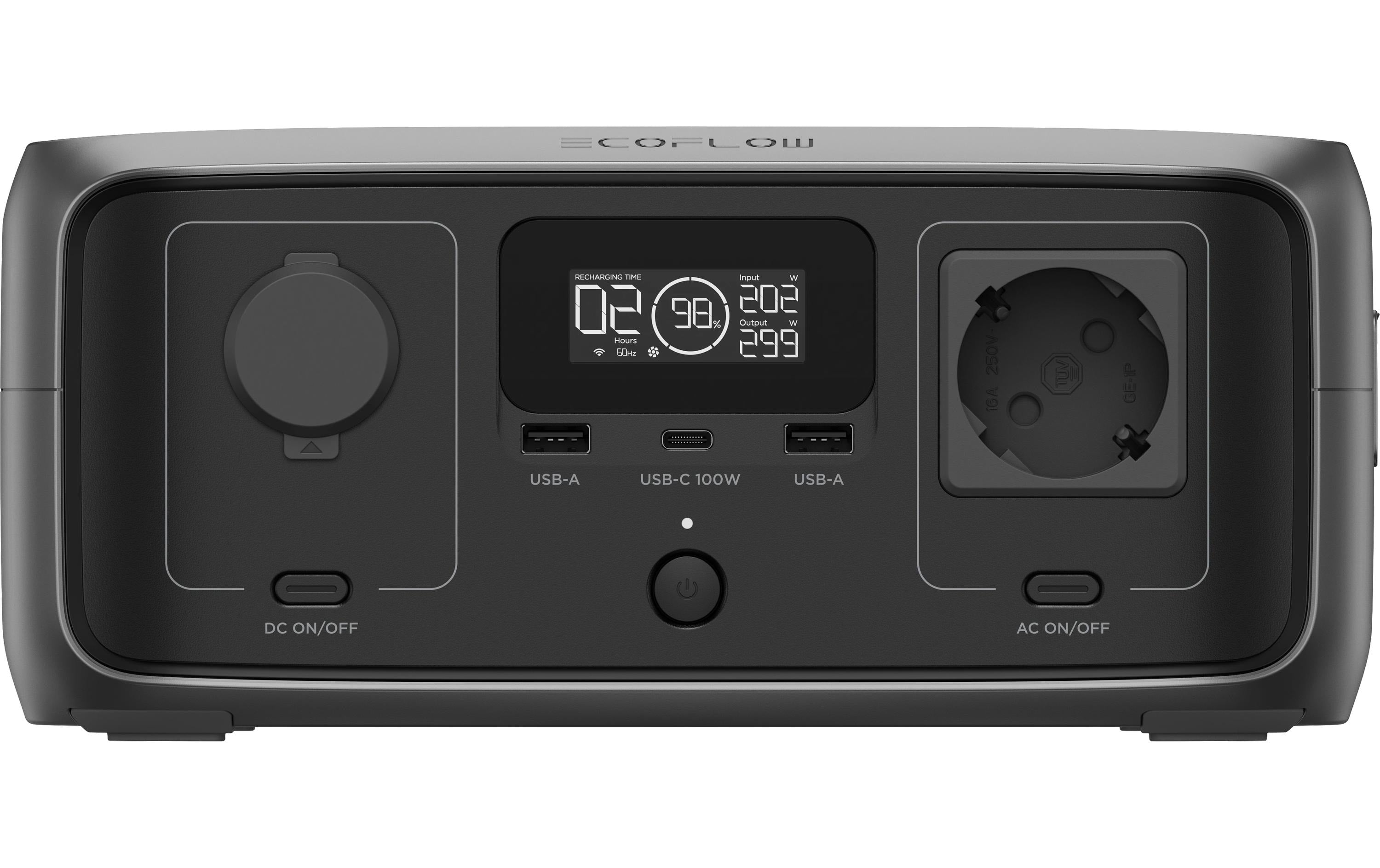 EcoFlow RIVER 3 (UPS) + 45W Solar Panel