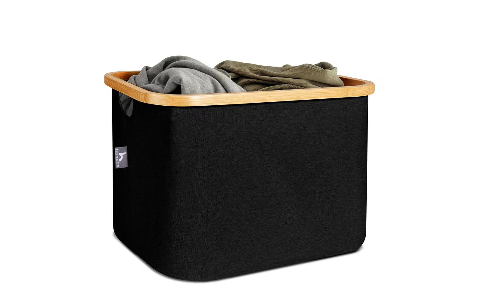 Hennez Aufbewahrungskorb Adrian 40l schwarz