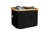 Hennez Aufbewahrungskorb Adrian 40l schwarz