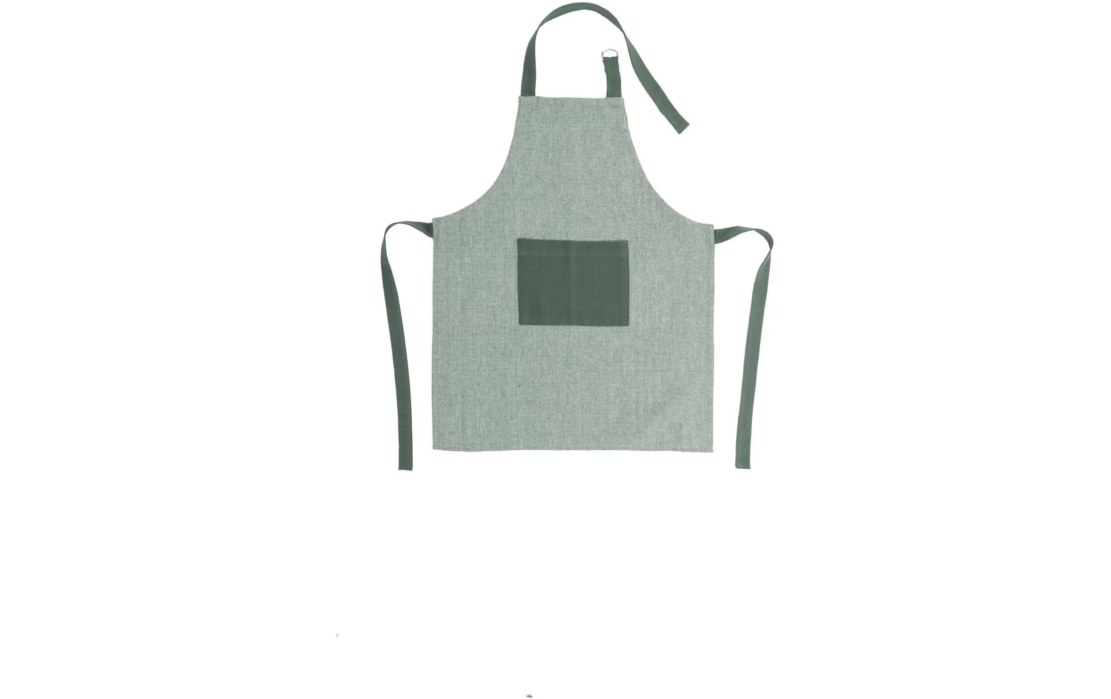 Tiseco Kinderschürze CHAMBRAY grün