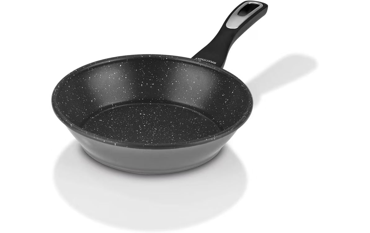 BRATmaxx Keramik Pfanne 20cm anthrazit