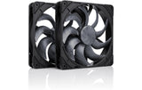 Gehäuselüfter Noctua NF-A14x25 G2 PWM chr