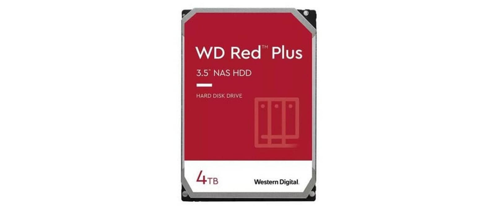 WD Red Plus 3.5 4TB