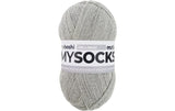 myboshi mysocks Merino melange Hellgrau