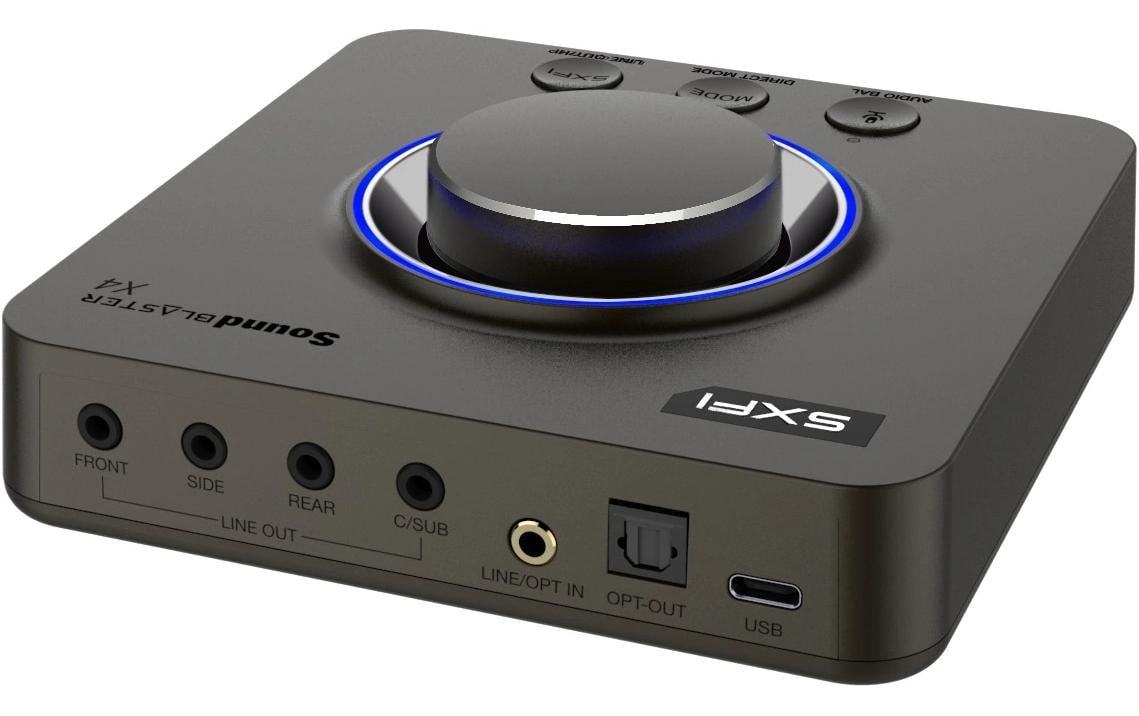Creative Soundkarte X4 HD 7.1