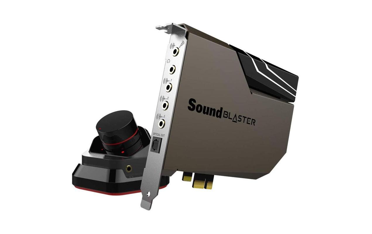 Creative Soundkarte AE-7 HD DAC