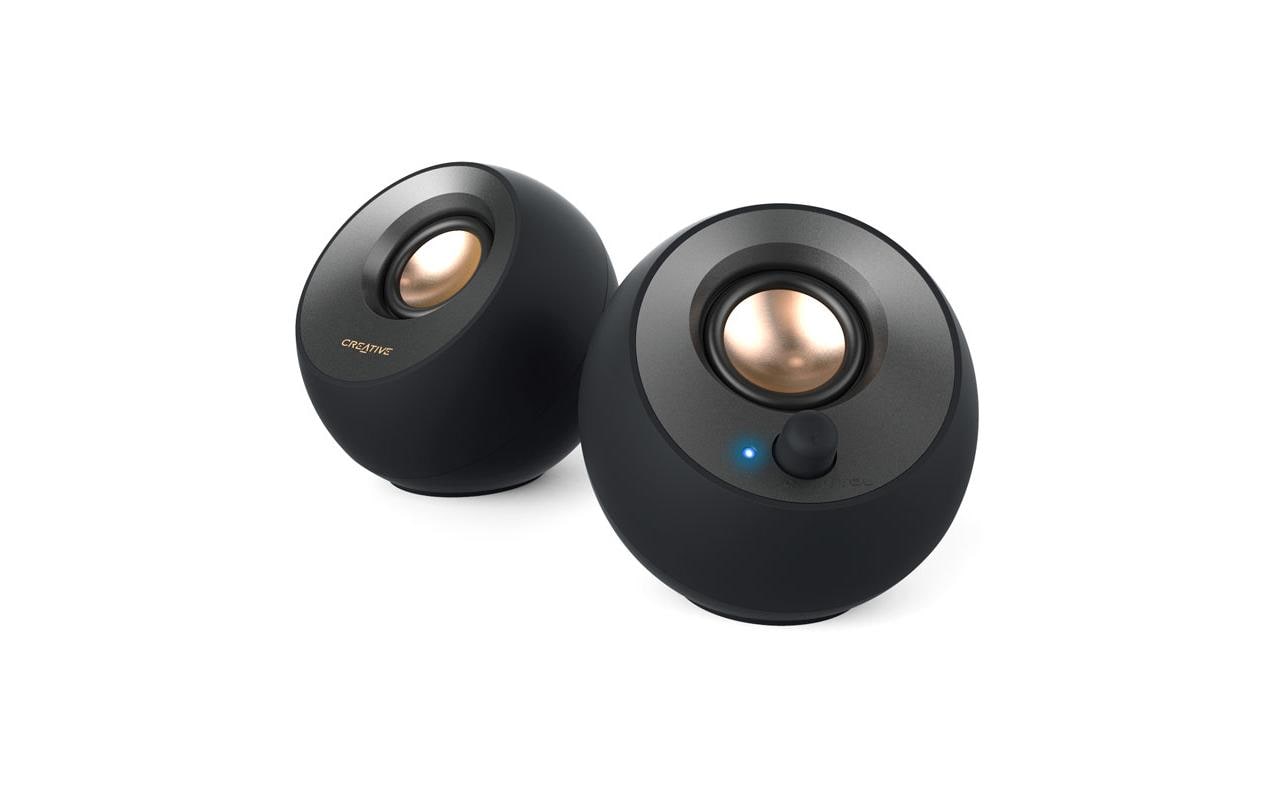 Creative Pebble V2, 2.0 Lautsprecher