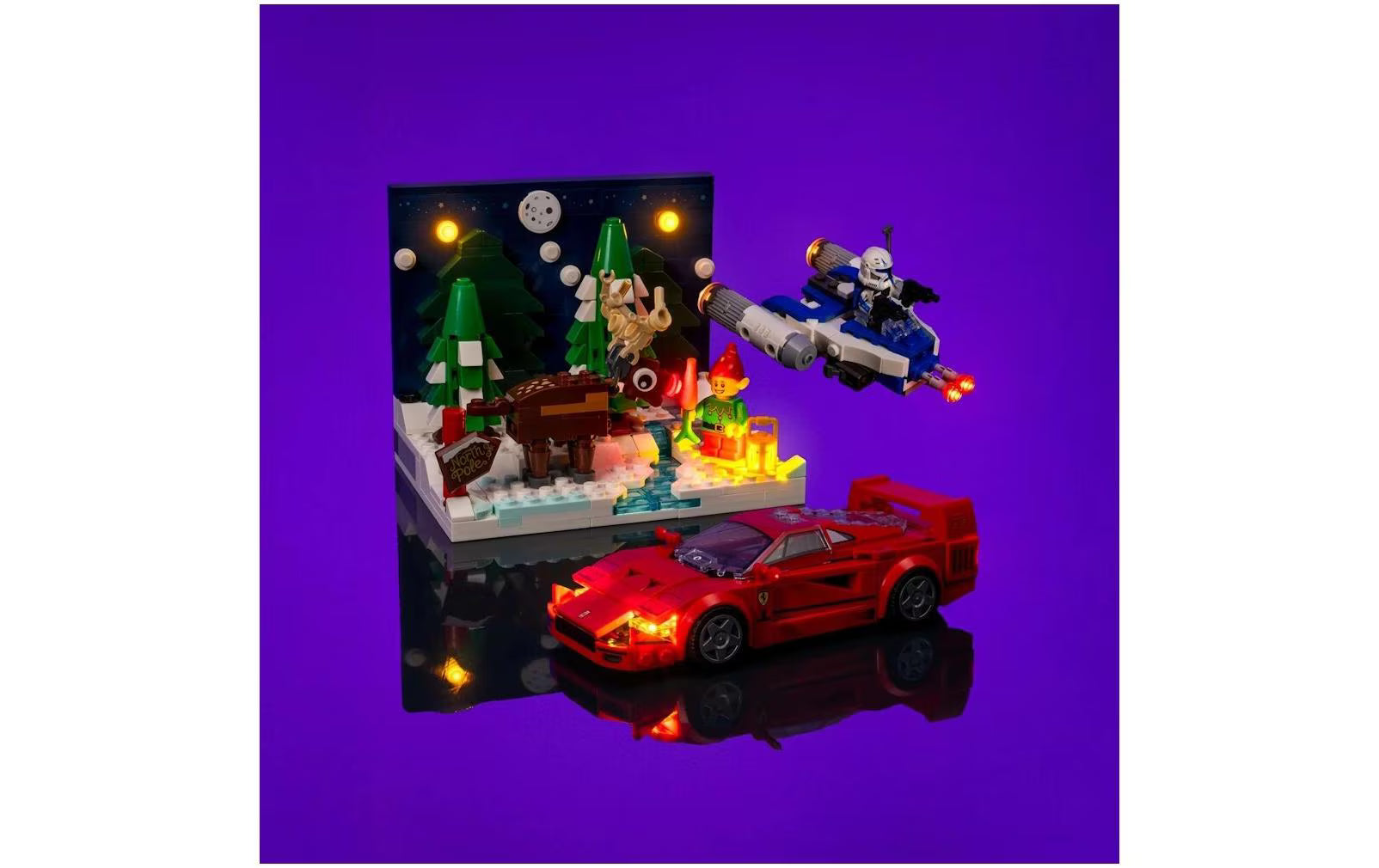 LMB 2.0 LED Starter Licht Set für LEGO