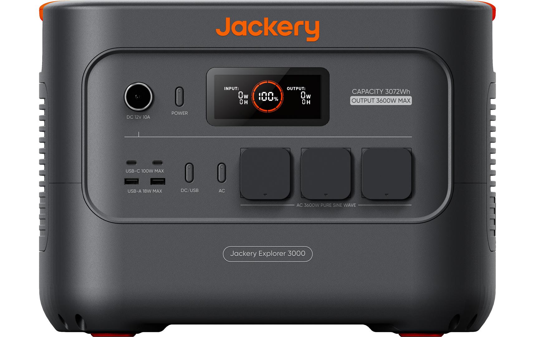 Jackery Explorer 3000 V2 trag. Powerstation