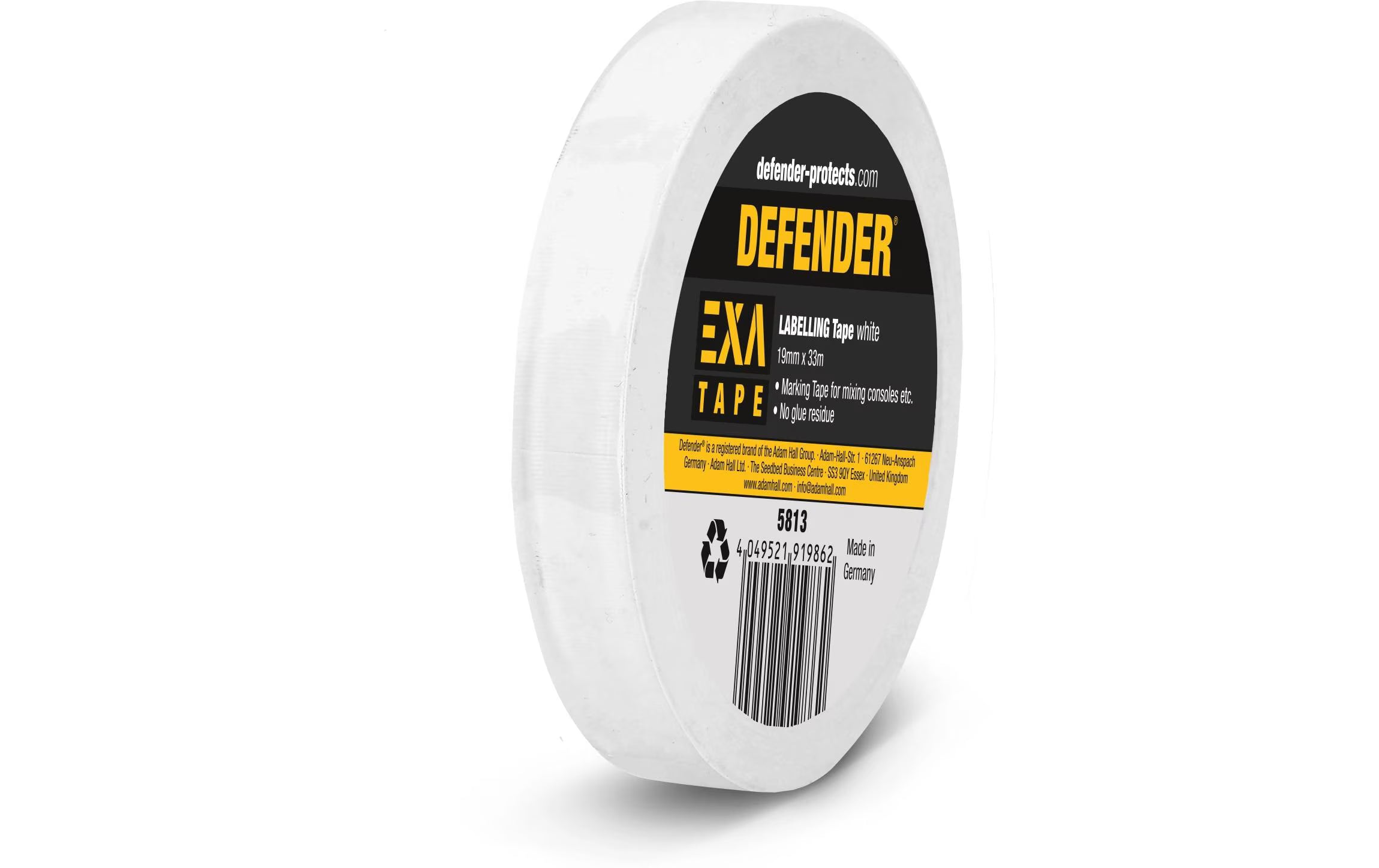 Defender Exa-Tape Labelling 19