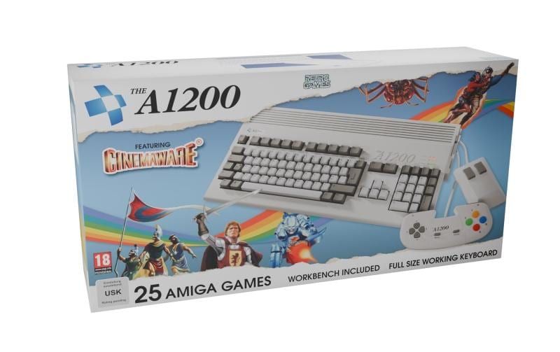 Retro Games THEA1200