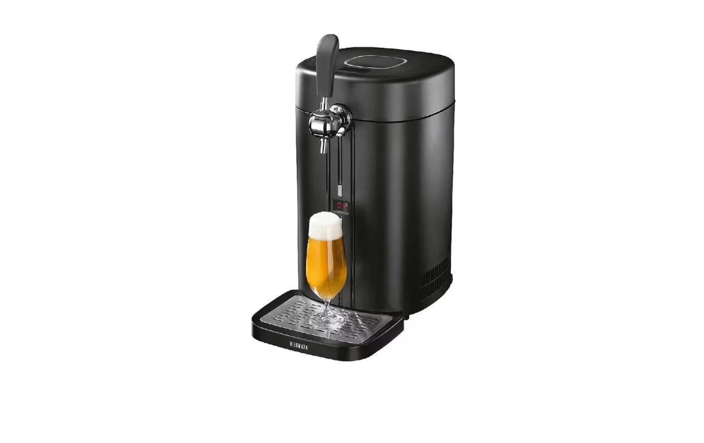BIERmaxx Bierzapfanlage mit CO2-Kapsel