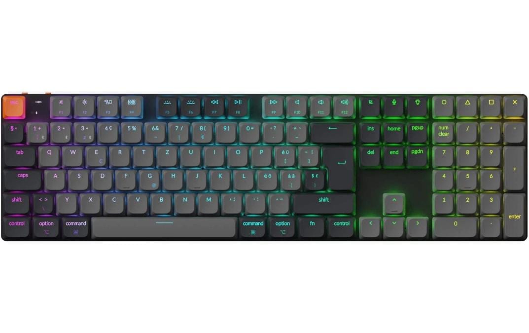 Keychron K5 QMK v2 Brown Switch, CH