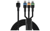 onit USB-Multi-Kabel 1.2M 100W