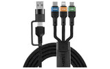 onit USB-Multi-Kabel 2.0M 100W