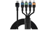 onit USB-Multi-Kabel 4in1 1.2M 100W