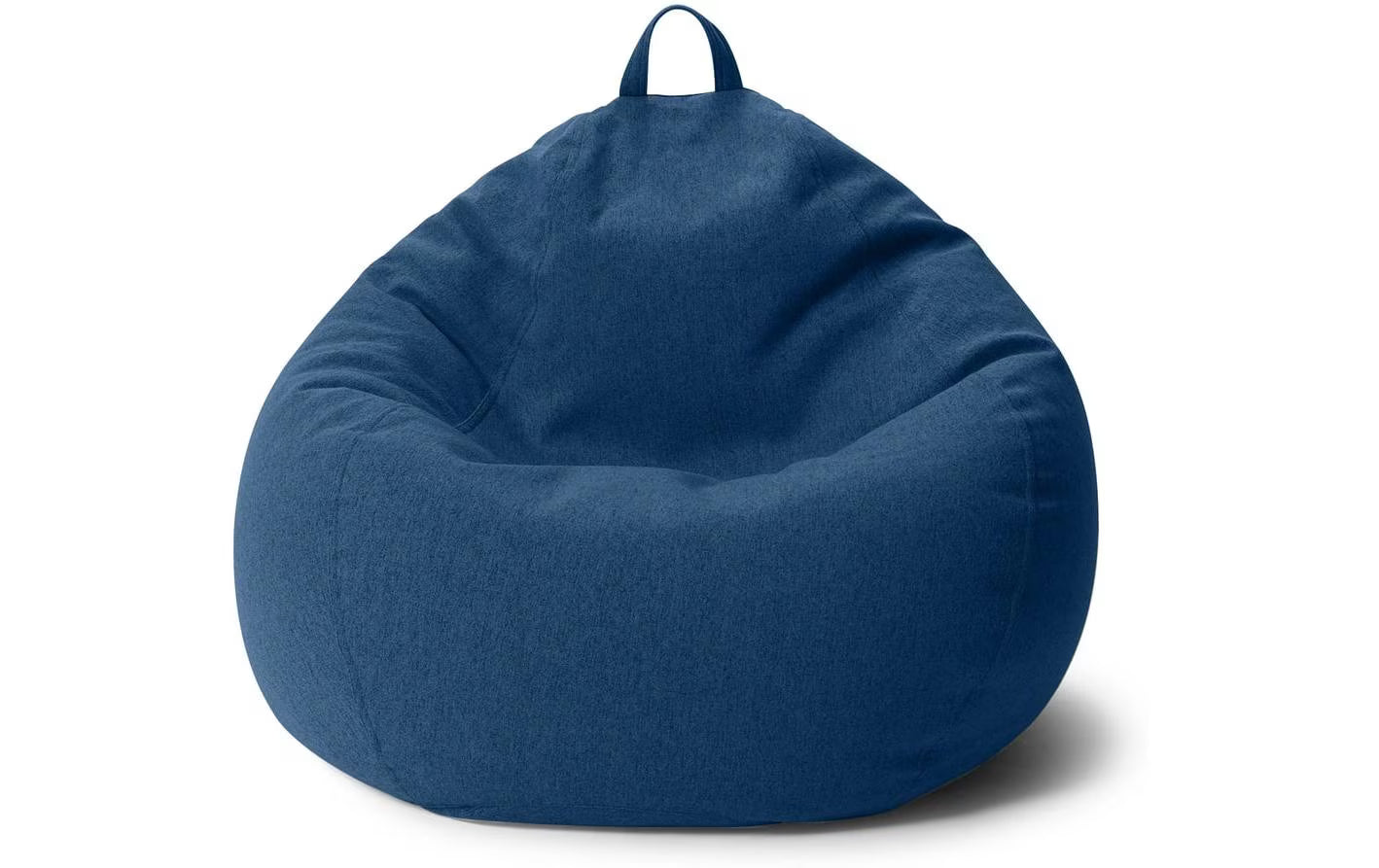 URBANARA Sitzsack 120l blau Basic-Comfort