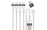 4smarts USB-C/A Multikabel 4 in 2