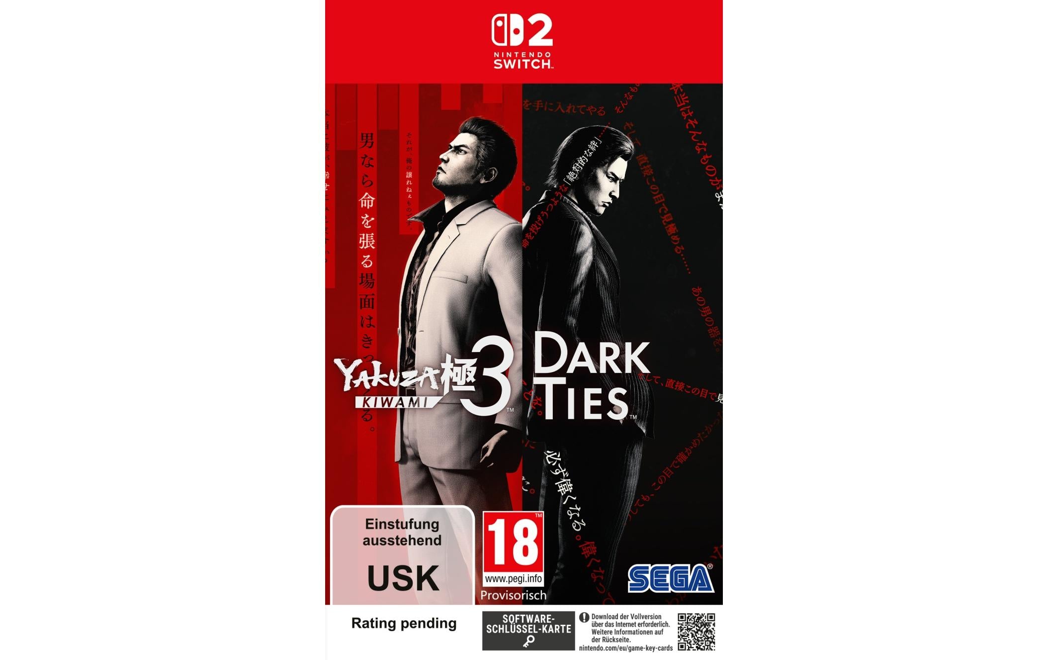 Yakuza Kiwami 3 & Dark Ties, Switch 2