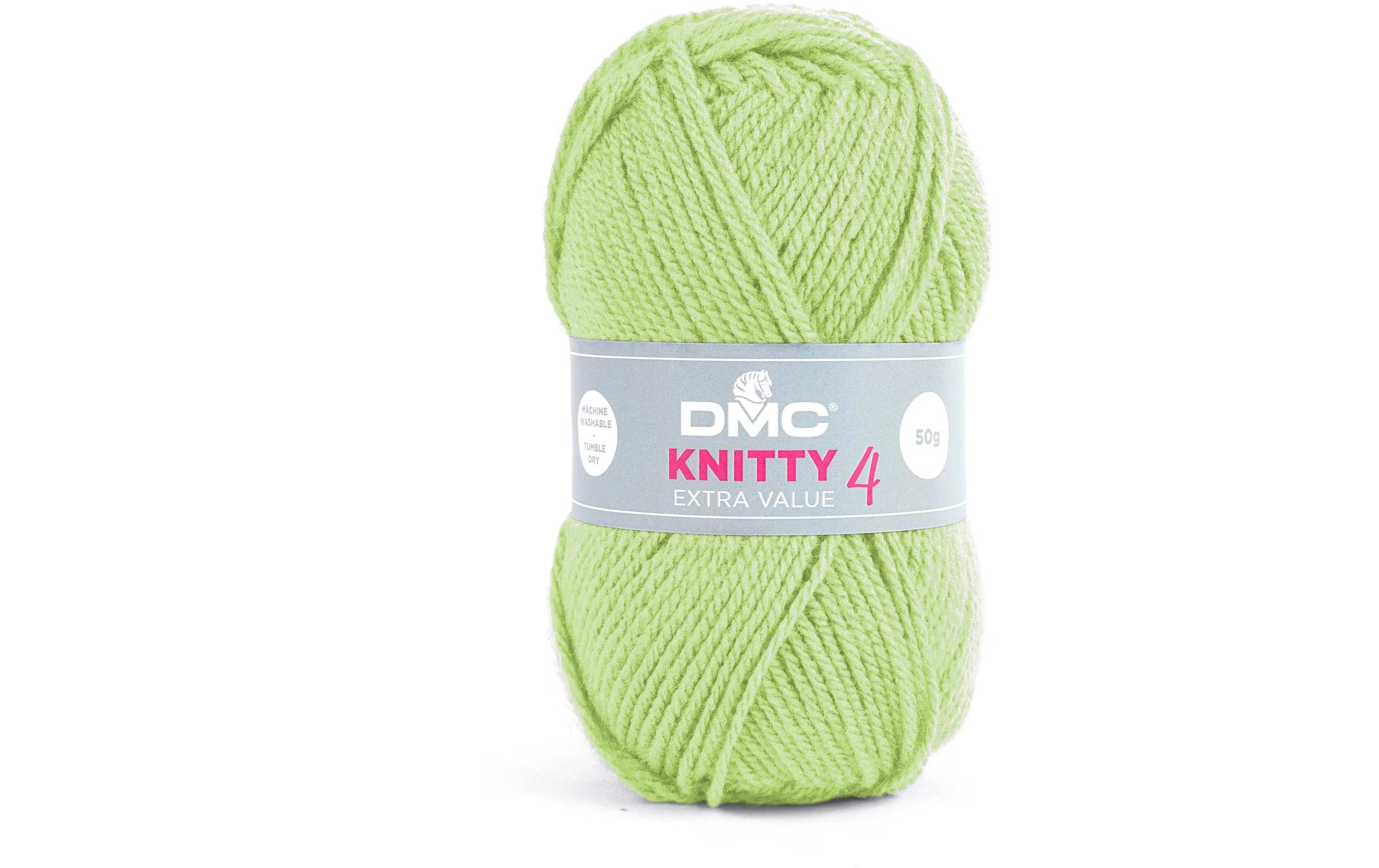 DMC Wolle Knitty 4 Mini, hellgrün