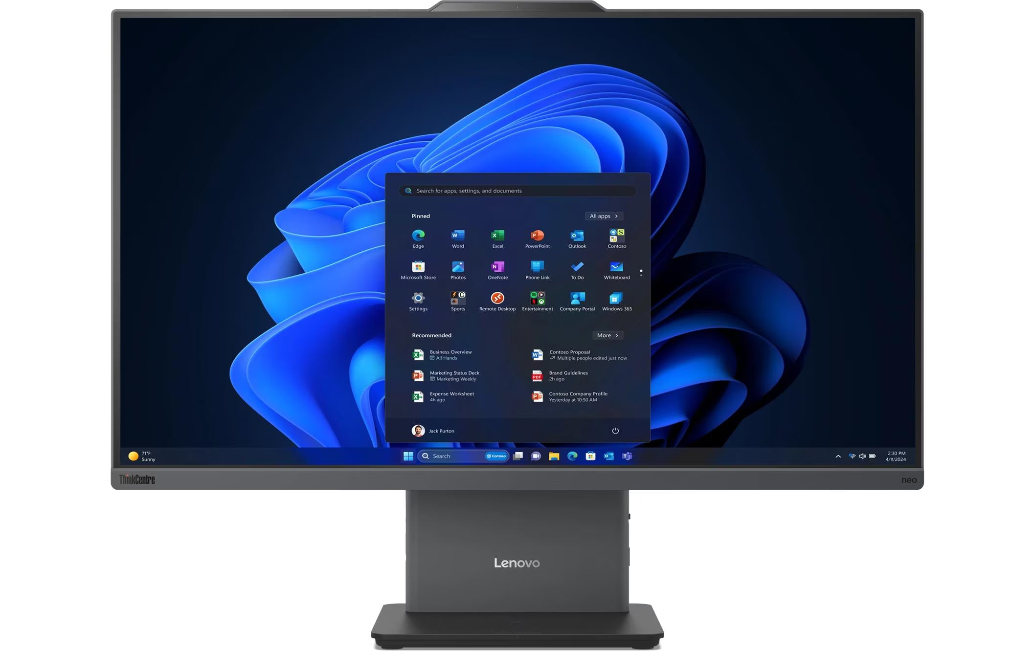 Lenovo TC Neo 55a, AMD Ryzen 5 220