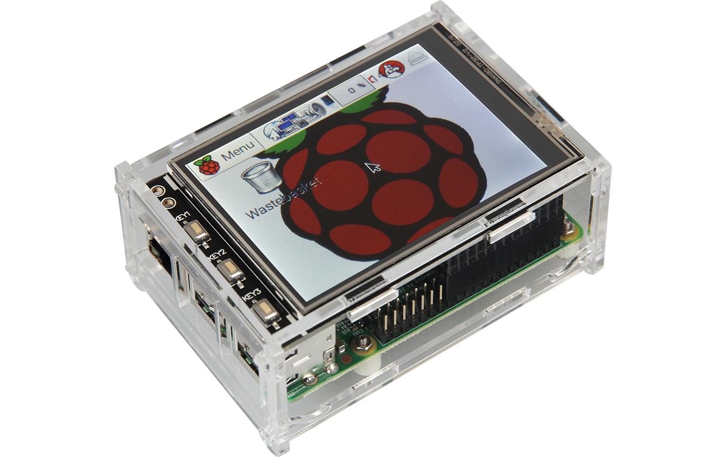 jOY-it RB-TFT3.2-CASE: Acryl Gehäuse