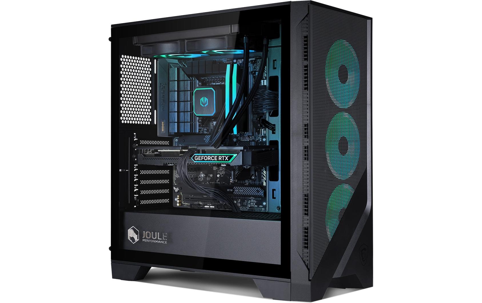 Joule Performance Gaming PC RTX5070TI R7
