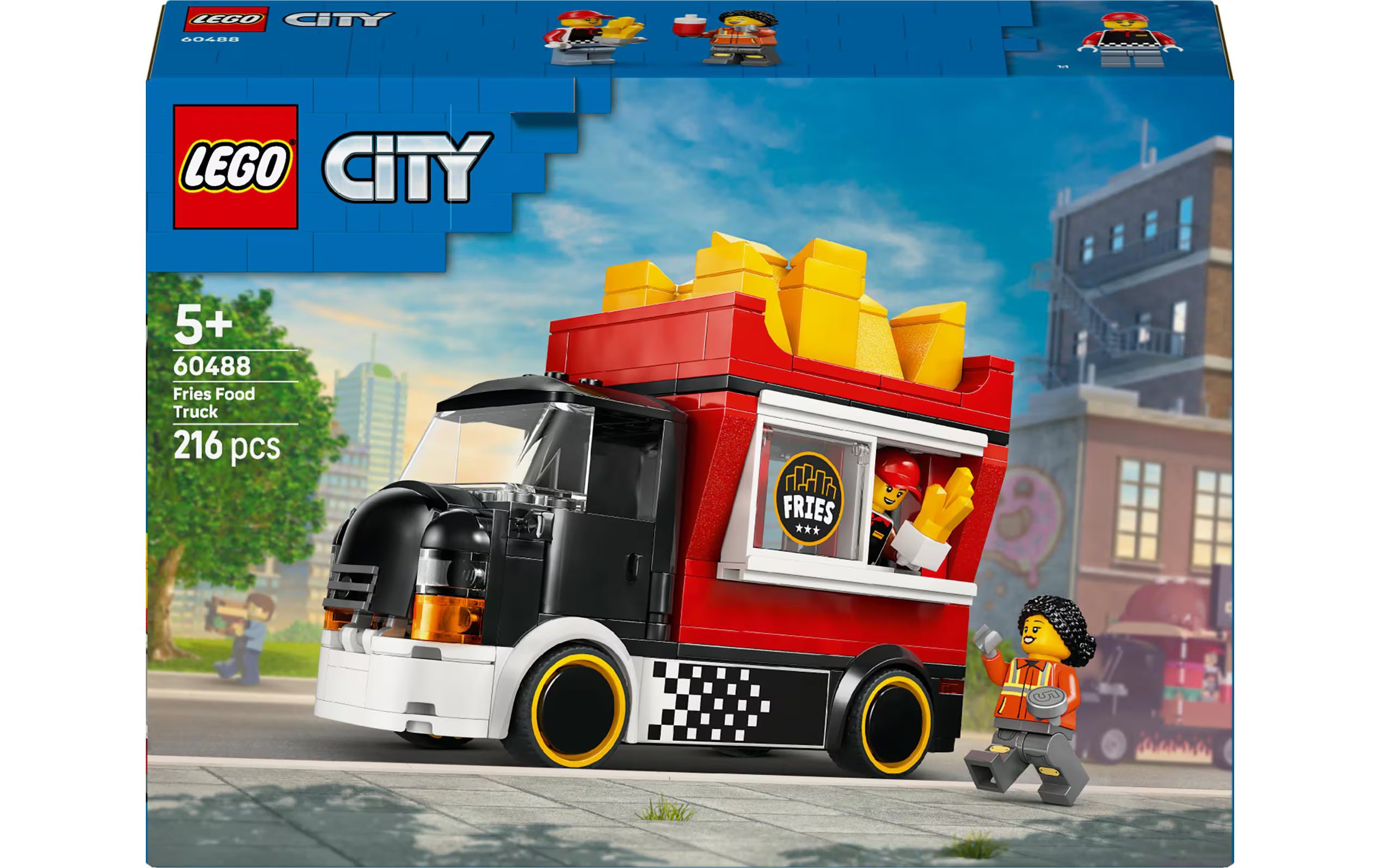 Pommes-Truck
