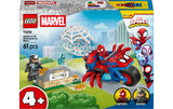 Spidey auf Motorrad vs. Rhino