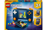 Retro-Spielkonsole
