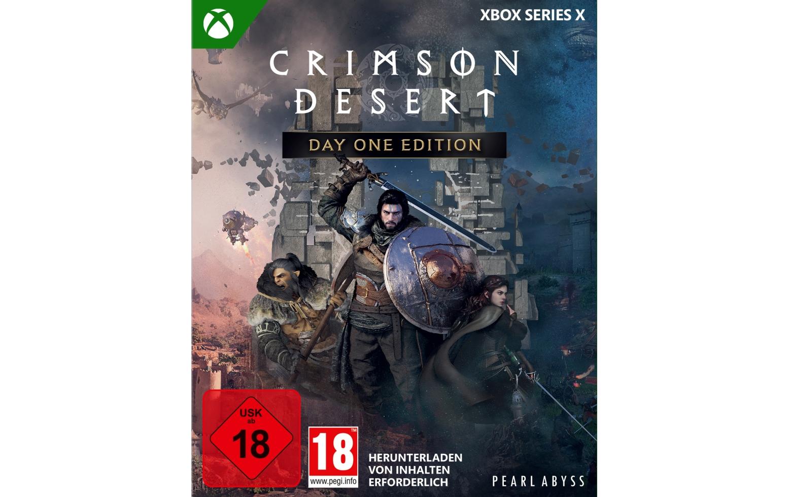 Crimson Desert Day One Edition, XSX