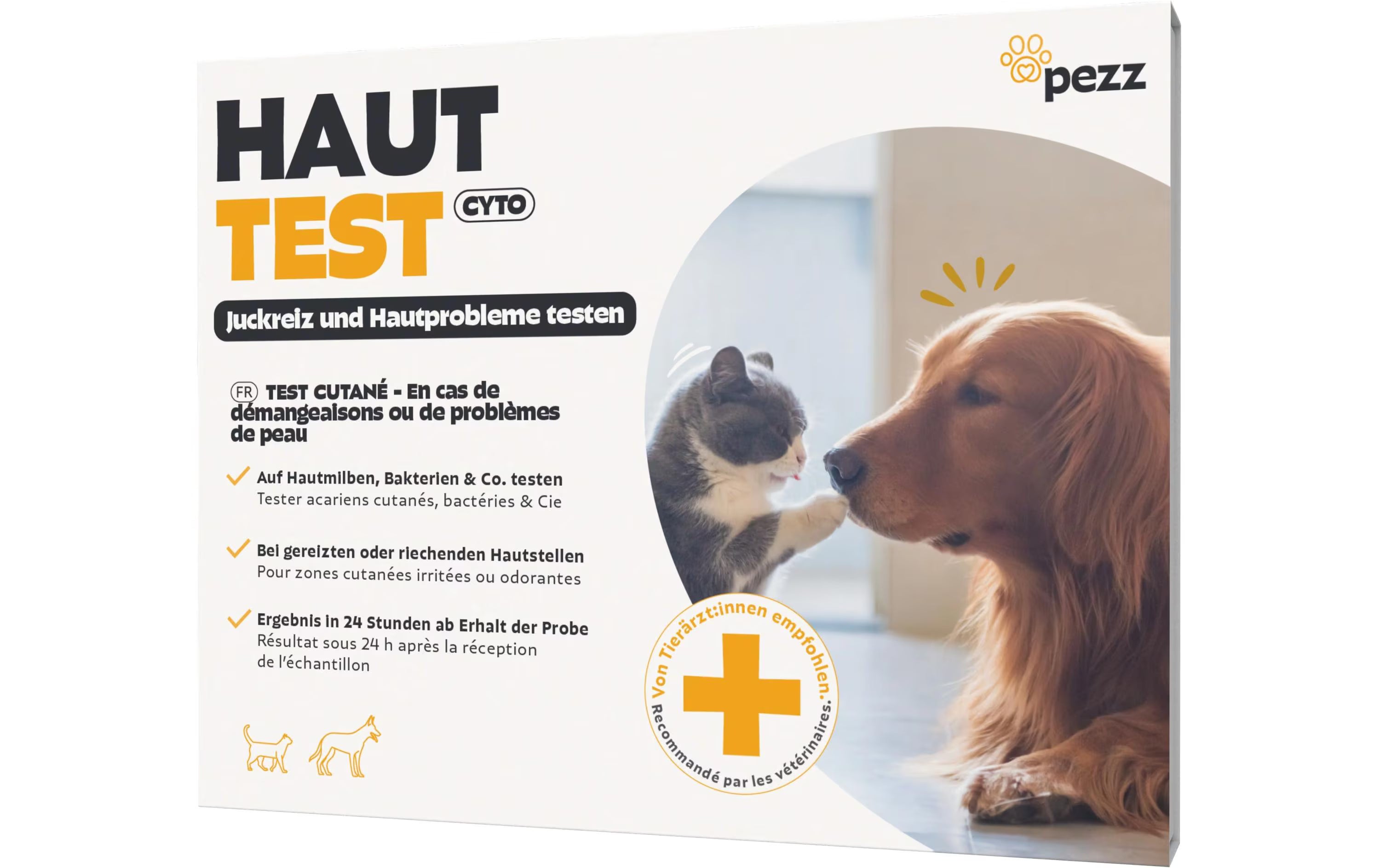 Pezz Haut & Juckreiztest