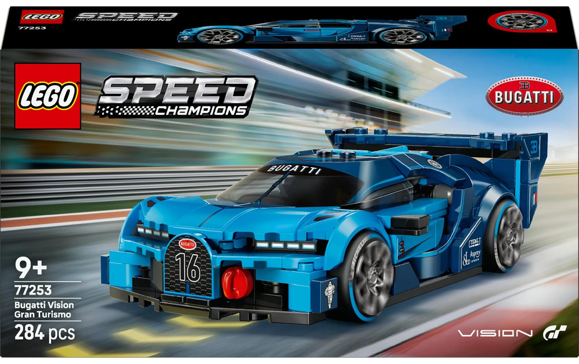 Bugatti Vision GT Hypersportwagen
