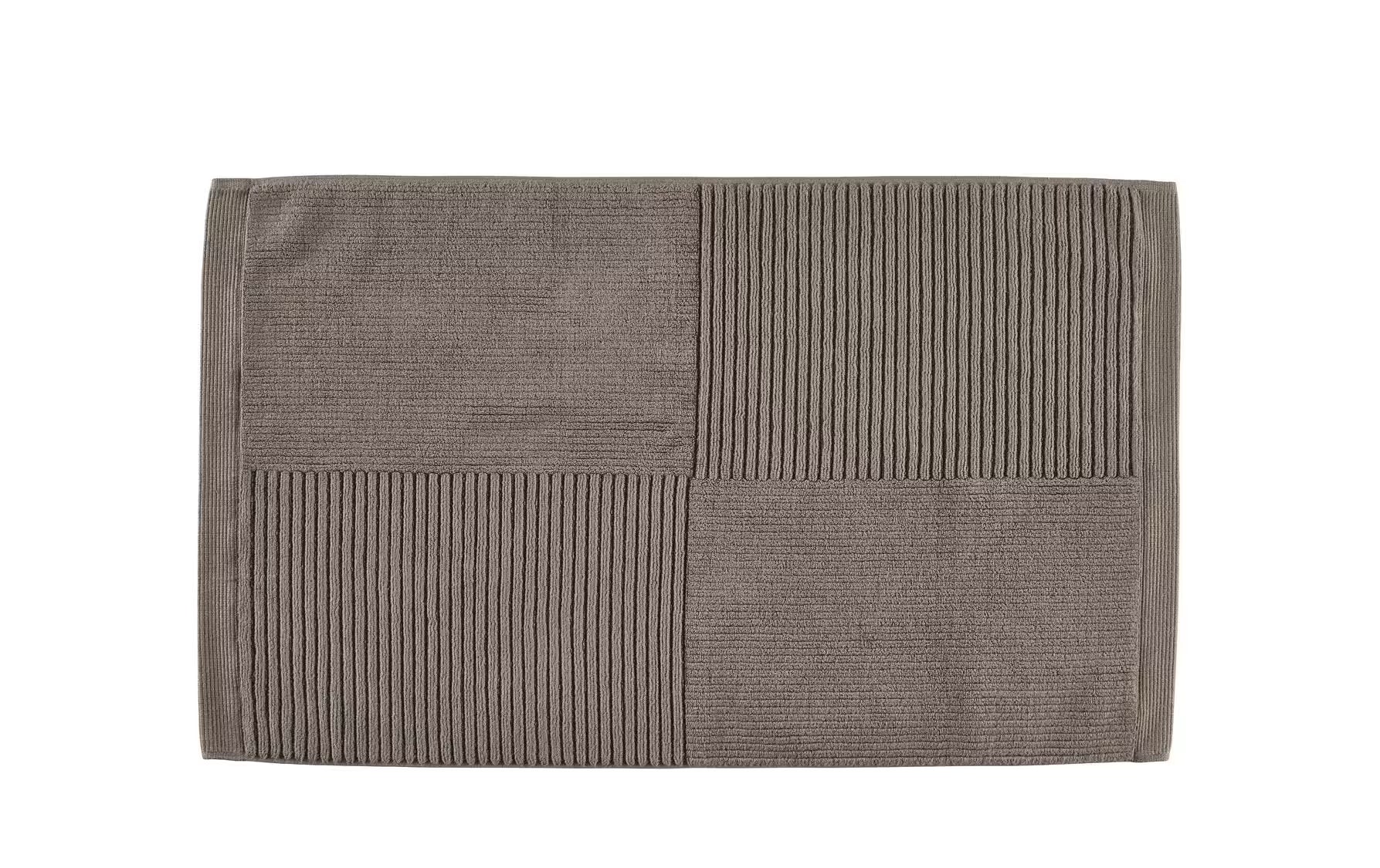 Zone Badeteppich Classic 80x50 cm, Taupe